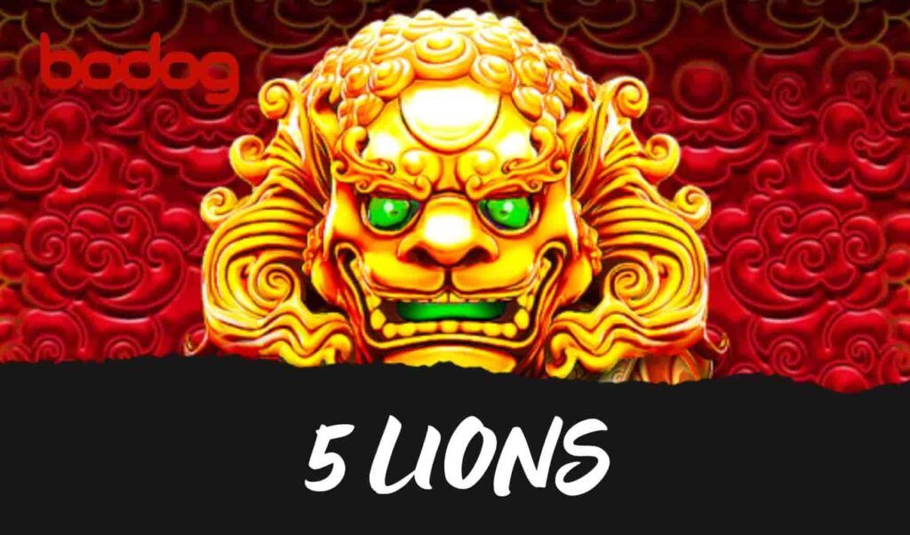 revisão detalhada do jogo de cassino 5 Lions Bodog Brasil