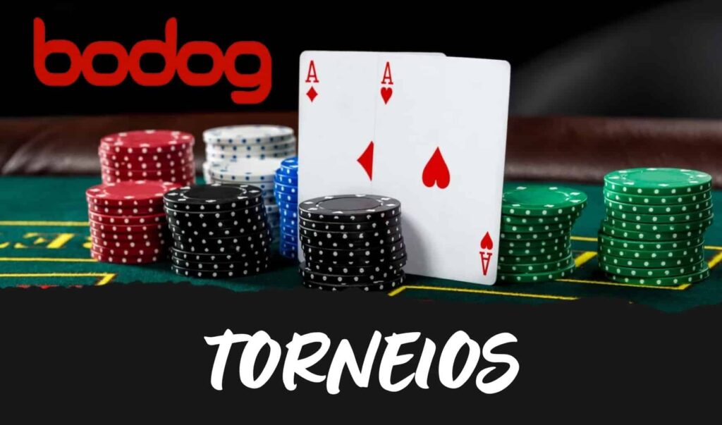 torneios de pôquer disponíveis no site Bodog Brasil