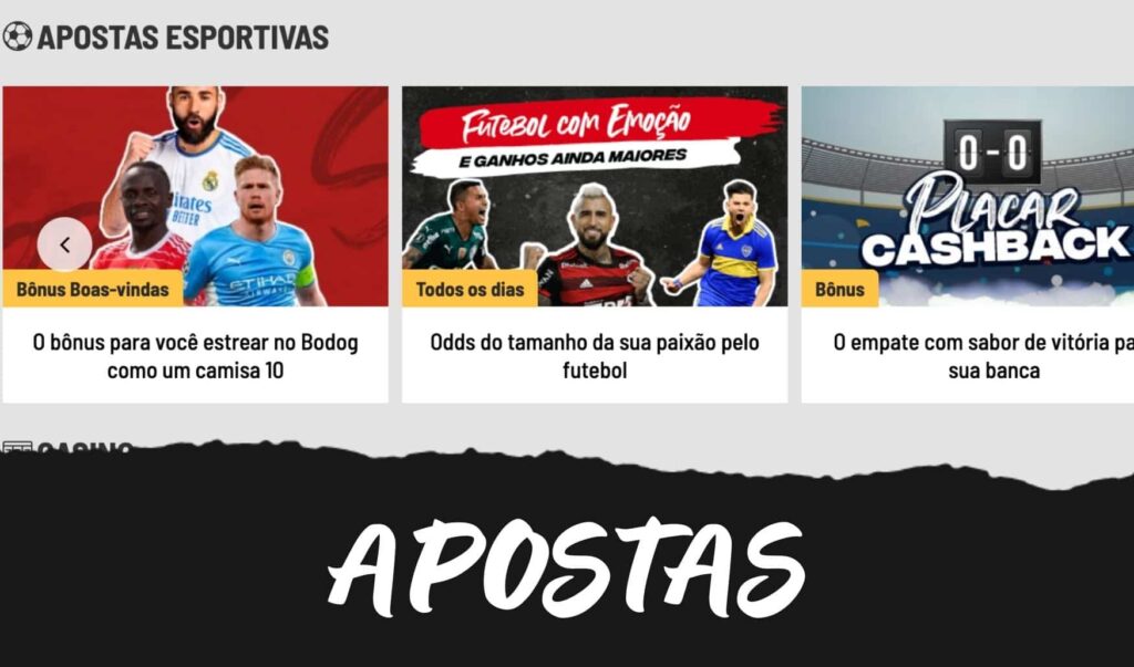 instruções para apostas on-line no site Bodog Brasil