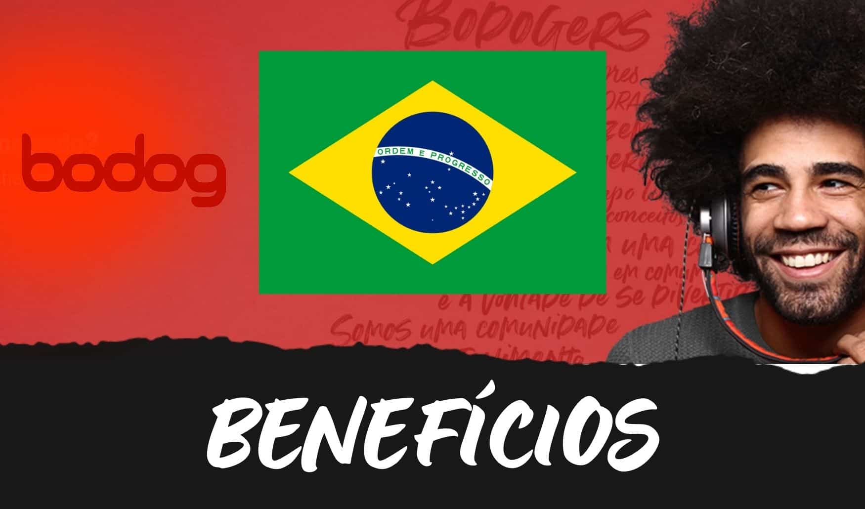 vantagens do site Bodog para os jogadores brasileiros