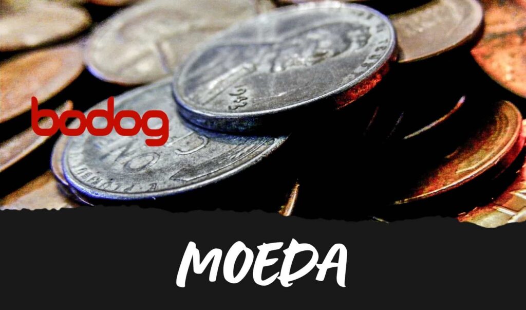 escolha de moedas no site de apostas e cassino Bodog Brasil
