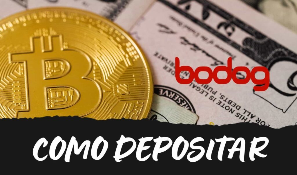 como recarregar sua conta com moedas criptográficas no site Bodog Brasil