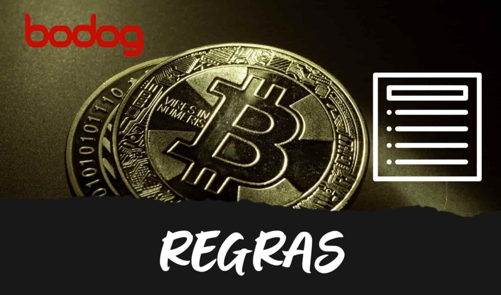 regras para retirar a moeda criptográfica no site do agente de apostas e do cassino Bodog Brasil