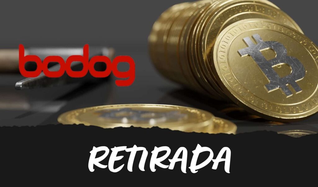 retirada de moedas criptográficas no site Bodog Brasil