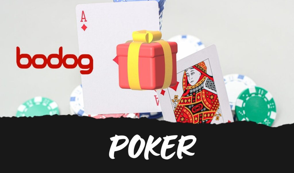 Bônus por jogar pôquer no site Bodog Brasil