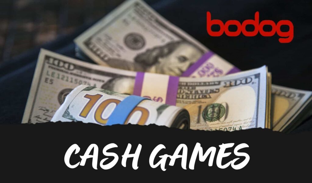 cash games no site Bodog Brasil visão detalhada