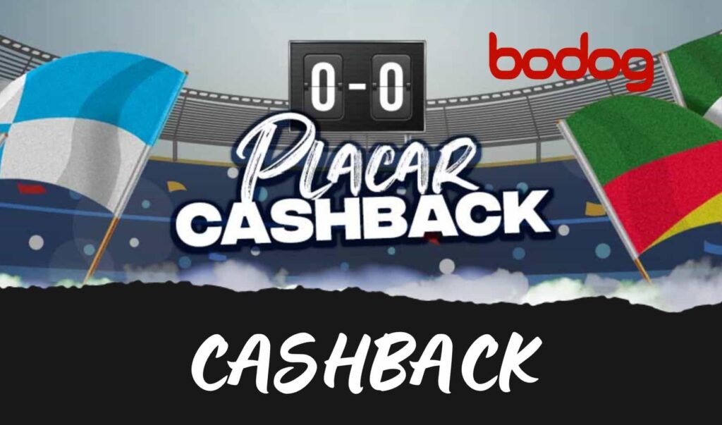 revisão para cashback no site Bodog Brasil