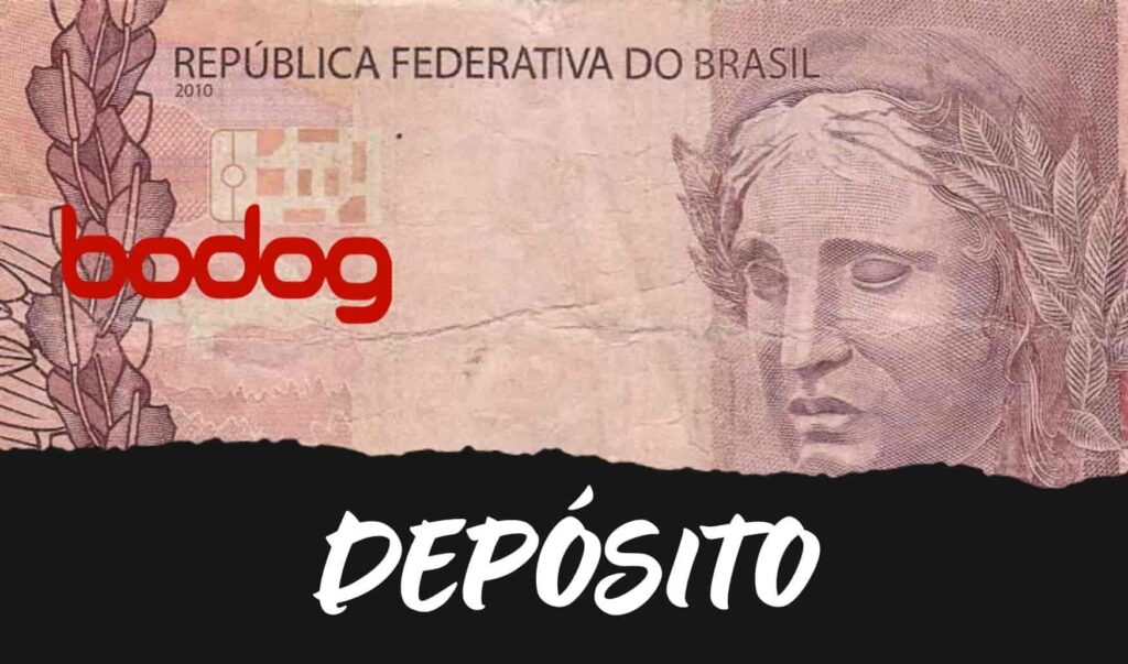 como funciona o depósito no site Bodog Brasil