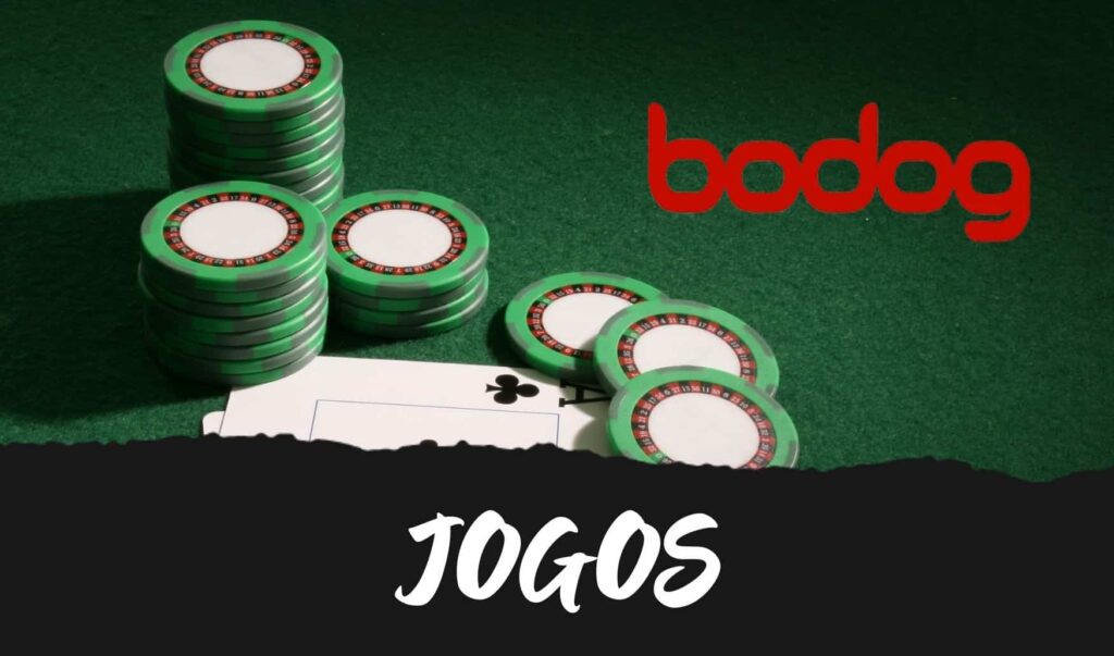 o que são jogos de cassino no site Bodog Brasil