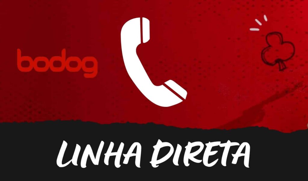 linha direta no site de apostas e cassino Bodog Brasil