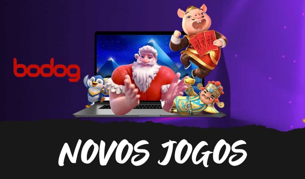 revisão dos novos jogos de cassino no site Bodog Brasil