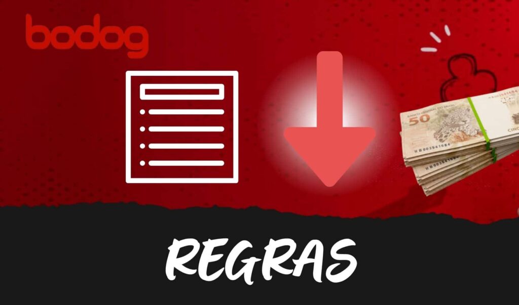 regras de depósito no site Bodog Brasil