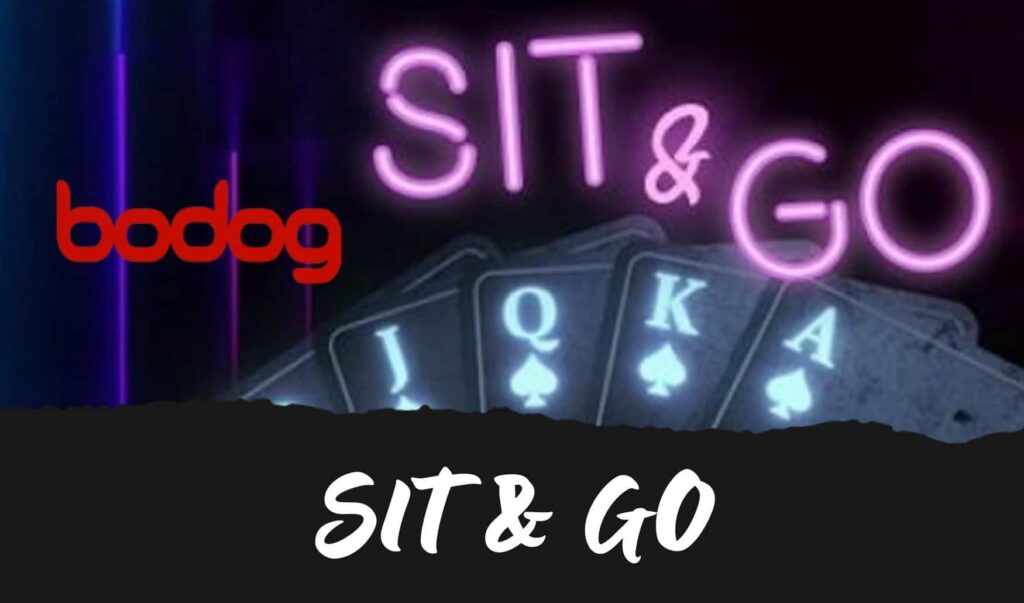 Bodog Brasil visão geral dos torneios de pôquer sit & go